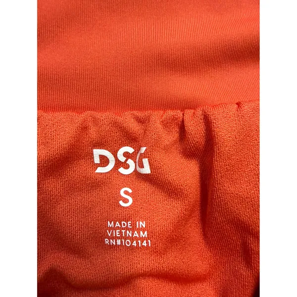 DSG Stride High-Rise Shorts Ginger Orange Womens Small DAW14103 Athletic Running - Image 2