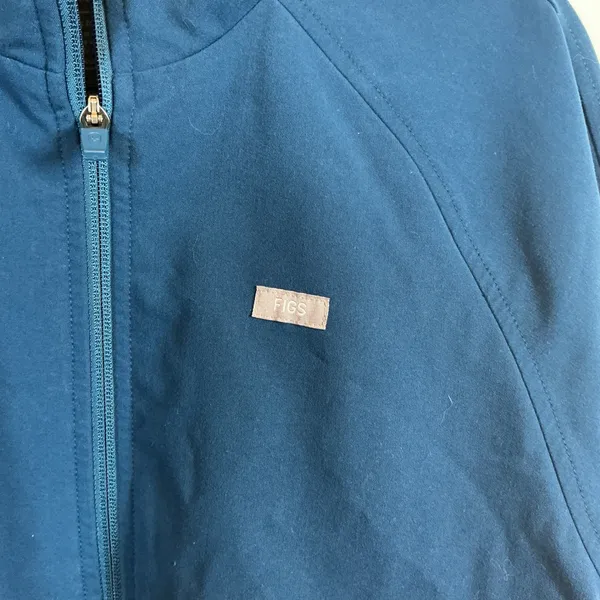 FIGS Sydney Scrub Jacket Full Zip Jacket Womens XS Athletic Athleisure - Image 2
