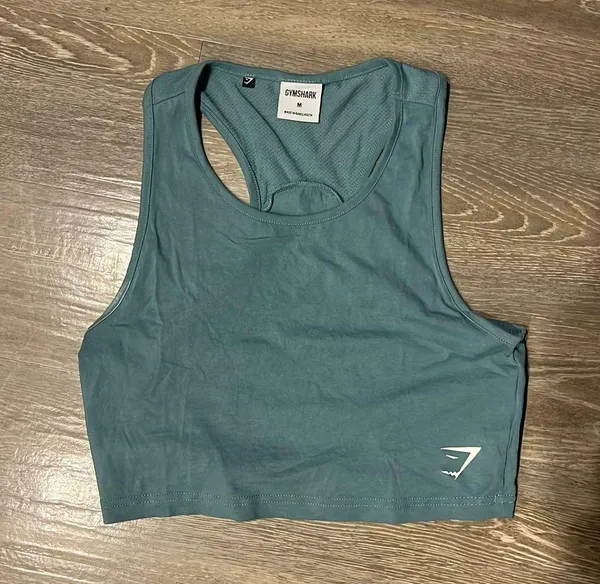 Tank Green Size M - Image 2