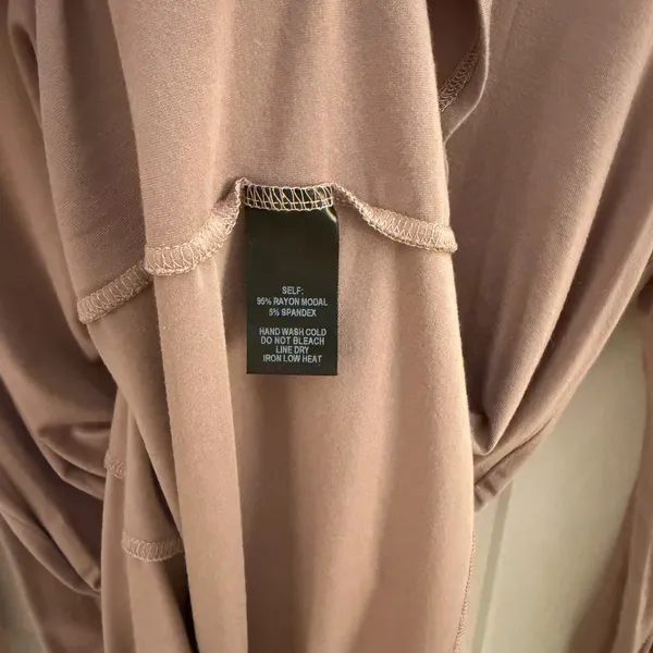 Lulus Glory of Love Taupe Cold Shoulder Shift Dress Extra Small - Image 7