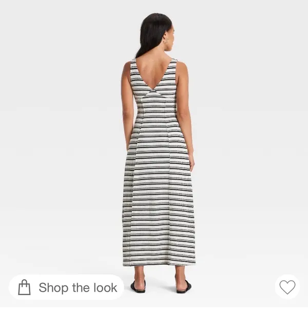 Target Knit Dress Maxi - Image 2