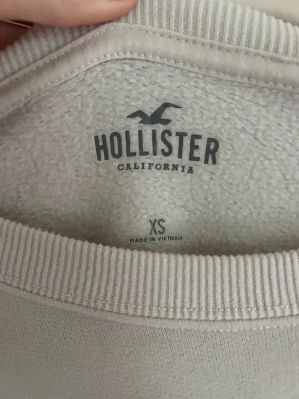 Hollister Tan Crewneck - Image 2