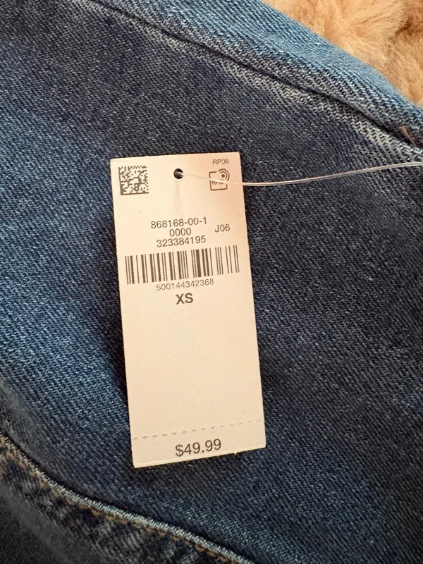 Old Navy Denim Dress Long - Image 3