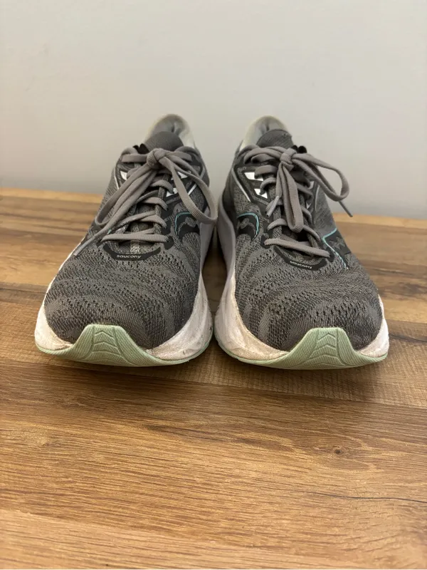 Saucony Echelon 9 Athletic Running Shoes Charcoal Ice Women’s - Image 3