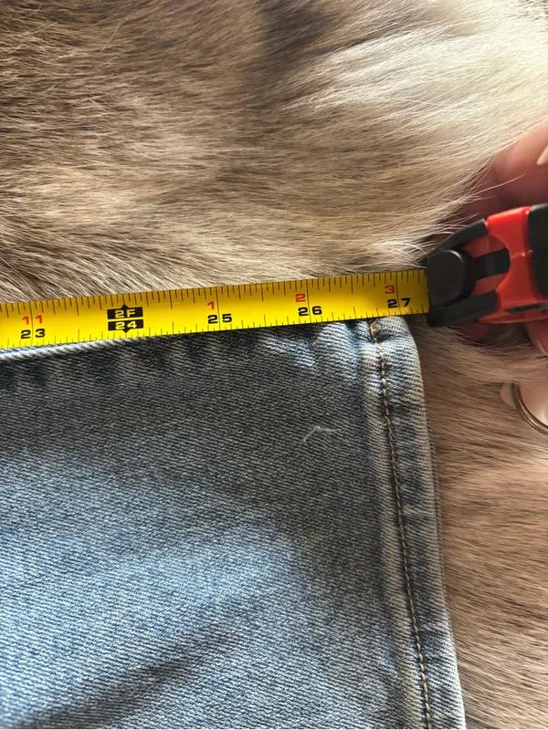 Women's straight leg Jeans Hidden - Image 3