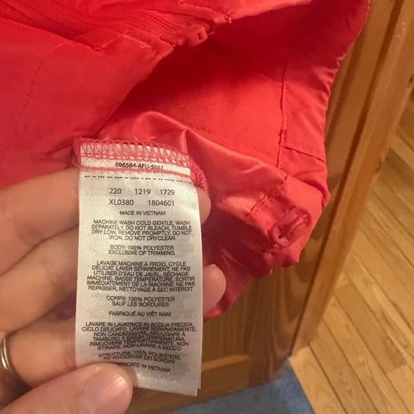 Columbia PFG Morning View Windbreaker Rain Jacket Size Medium New With Tags - Image 7