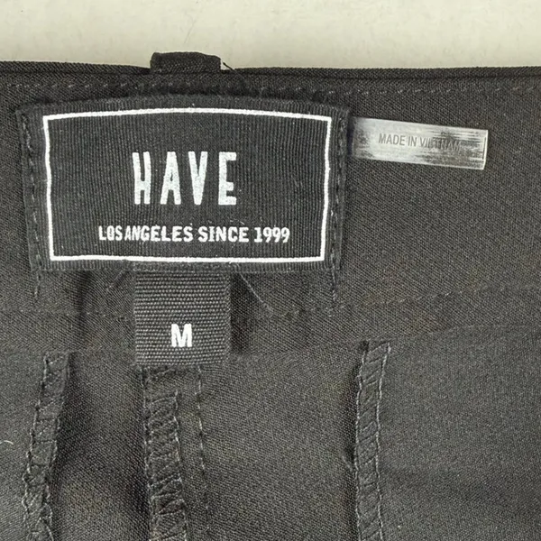 Have Los Angeles Since 1999 Black Pants - Size M - Image 3
