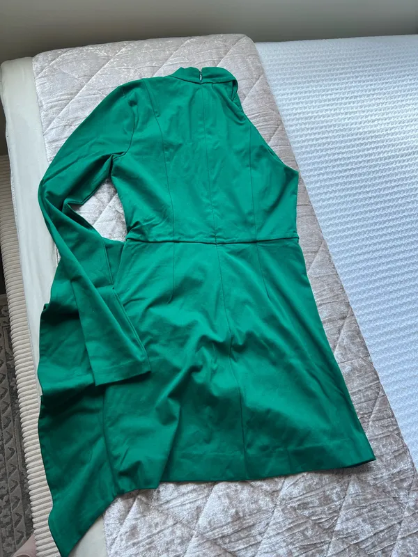 NBD Taj Revolve Mini Dress Kelly Green - Image 5