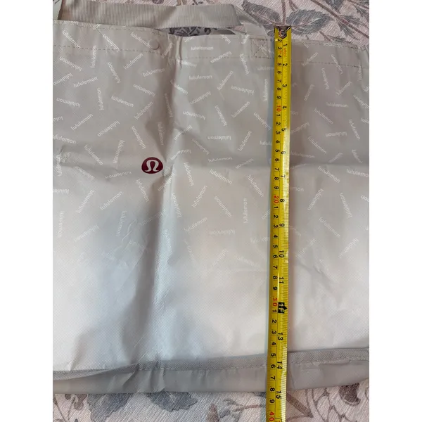Lululemon Reusable Shopping Limited Edition Jumbo XL Tote Recycle NEW - Image 3