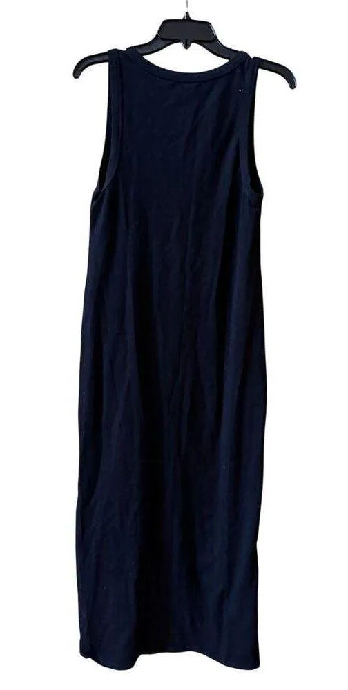Reformation Bijou Knit tank Dress black small - Image 7