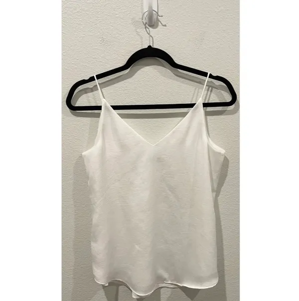 EXPRESS White Spaghetti Strap Camis - Image 2
