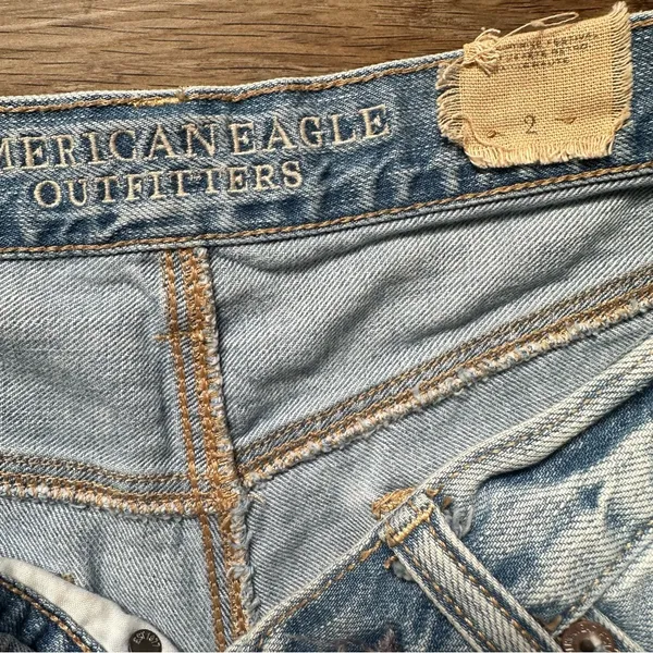 American Eagle denim shorts - Image 3