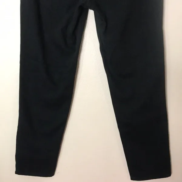 Playboy by pac-sun black button fly high waisted denim jeans size 27 cute‎ - Image 12
