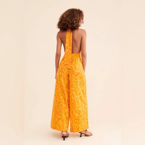 COPY - Free people Kira Wide Leg Jumpsuit - Image 3