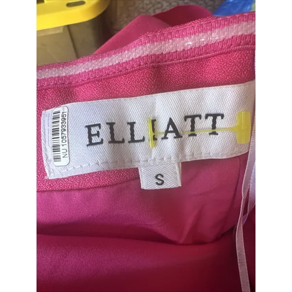 Elliatt Rays Mini Dress in Fuchsia - Hot Pink night out occasion size S - Image 14