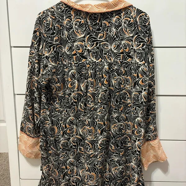 By Anthropologie Mix Print Pajama Top - Image 3