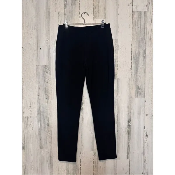 Black Stretch Dress Pants Women’s Plus Size 1XL 2XL Pull On Slim Fit Work Leggin - Image 5