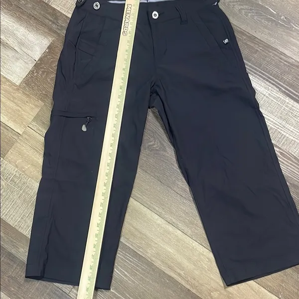 Kuhl Black Cargo Pants Mid-Rise‎ Stretch - Image 2