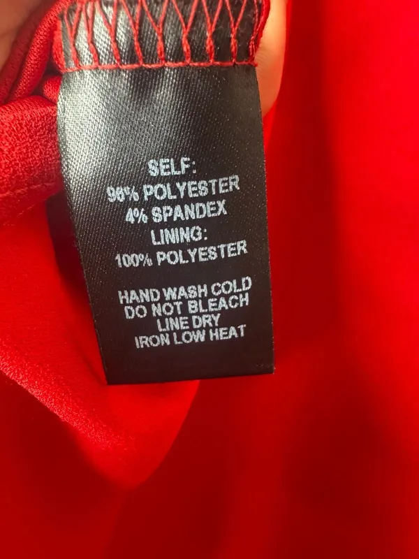 Lulus NWT Count On It Red Sleeveless Bodycon Mini Dress - Image 6