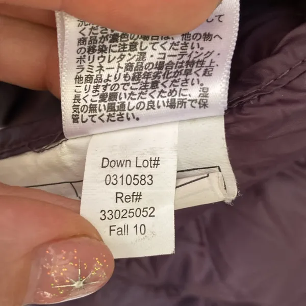 Eddie Bauer First Ascent Whittaker Mountain EB800 Down Puffer Vest Women Medium - Image 8