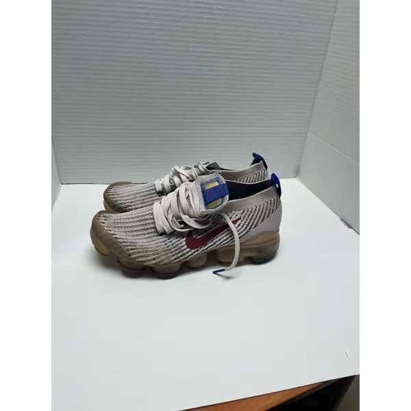 Nike Air VaporMax Flyknit 3 Light Violet‎ Noble Red Women's 7.5 | AJ6910-501 - Image 3