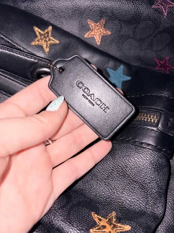 Coach Backpack Leather - Image 7