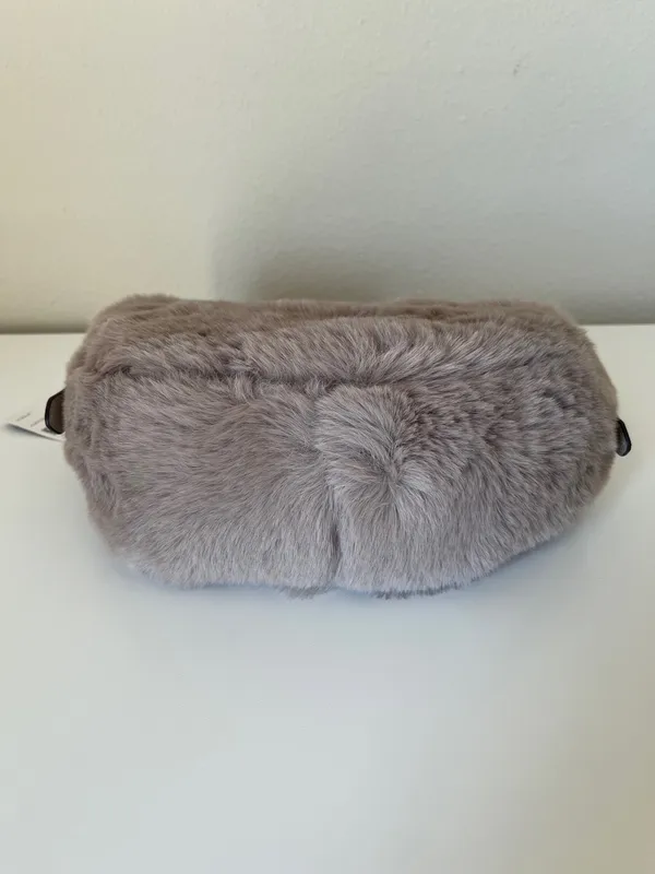 Kate Spade Nova Faux Fur Small Crescent Shoulder Bag - Image 5