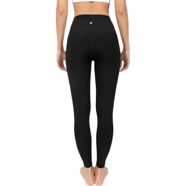90 Degree by Reflex‎ Black Mid Rise 7/8 Athletic Leggings XS - Image 2