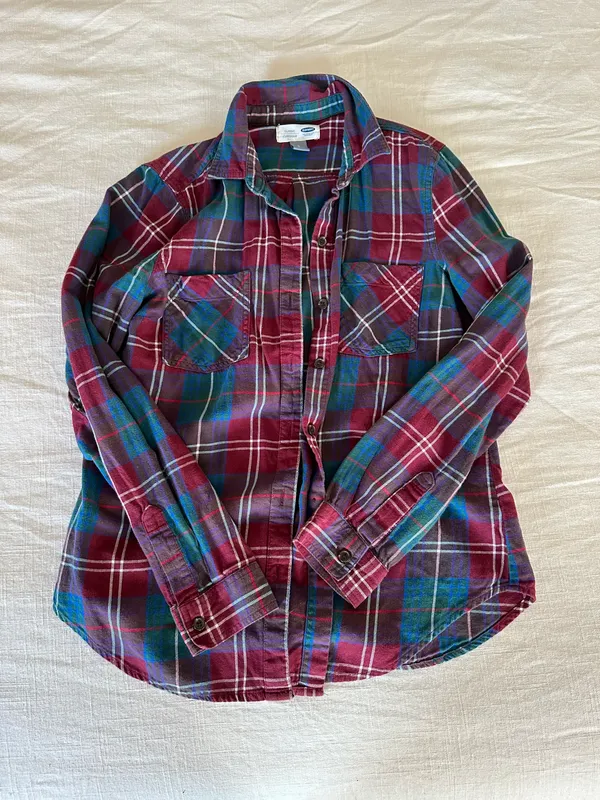 Old Navy Classic Flannel - Image 2