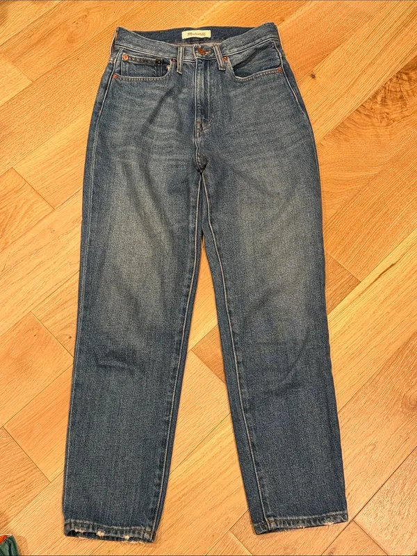 Madewell the mom Jean‎ Women's 24 - Image 2