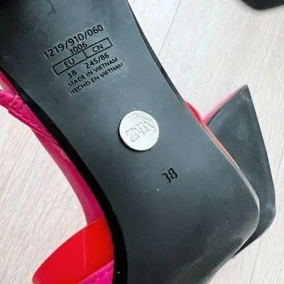 ZARA Color Block Heels - Image 7
