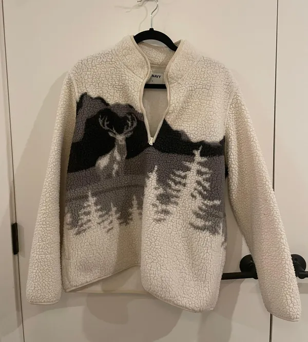 Old Navy Sherpa Pullover - Image 2
