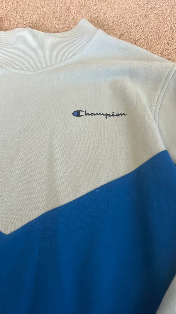 Champion Blue Crewneck - Image 3
