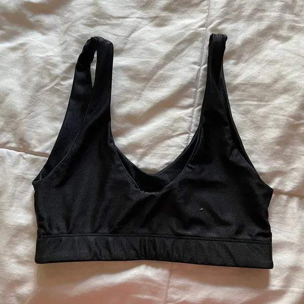 Gold Sheep Cyclebar Branded Sports Bra - Image 2