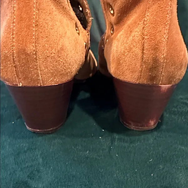 Sam Edelman suede booties size‎ 9.5 - Image 3