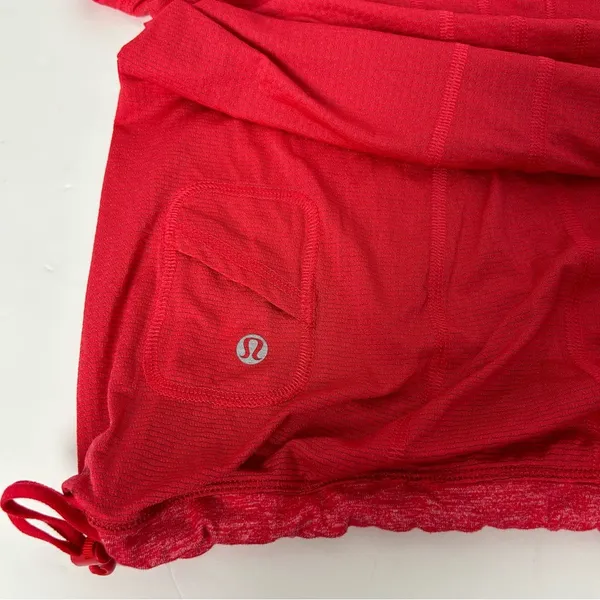 Lululemon Willpower Short Sleeve Shirt in Red - Image 8