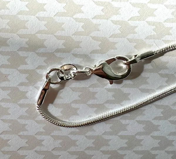Sterling Silver Butterfly Necklace - Image 4