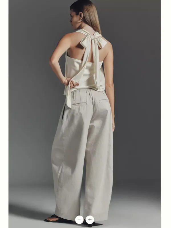 Anthropologie Maeve Sculpted Trousers - Image 4