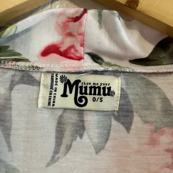 Show Me Your Mumu Brie Floral Robe - Image 4