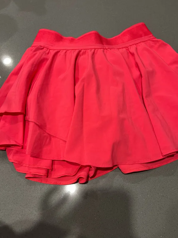 Lululemon pink court rival skirt - Image 6