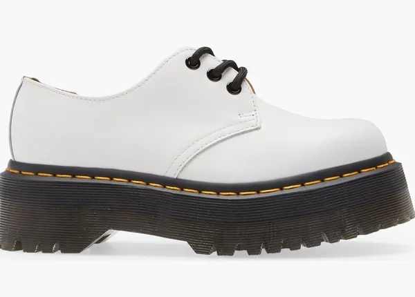 NEW! Dr. Martens Quad Platform Derby (Women) - Image 8