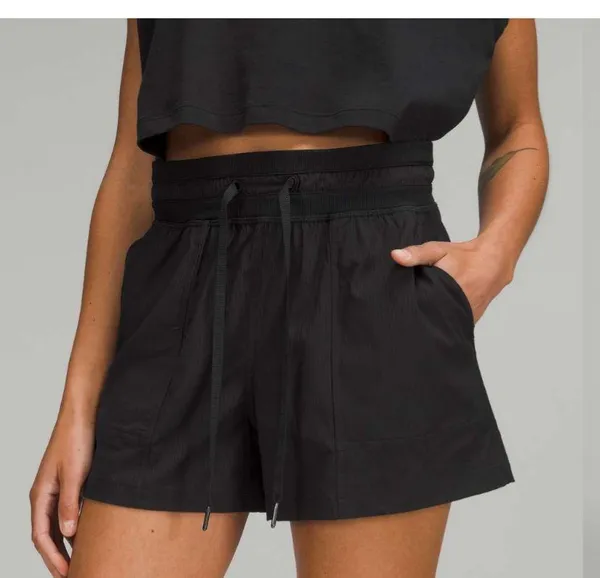 Lululemon Dance Studio High Rise Short - Image 3