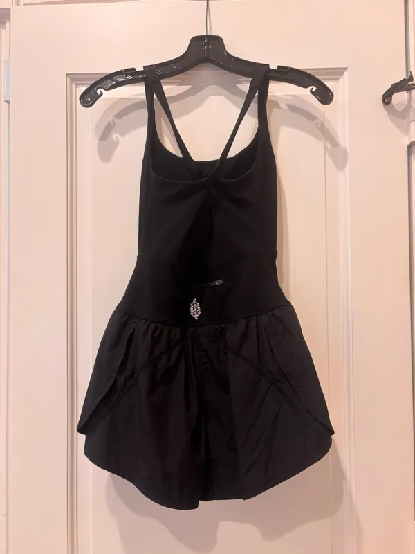 Free People Movement Righteous Bike Short Runsie - Image 3