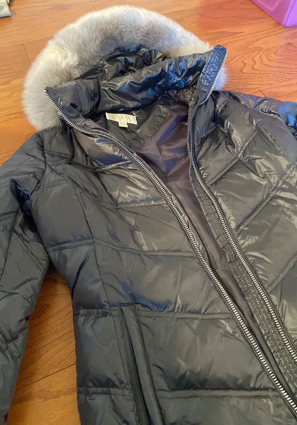 Michael Kors Quilted Puffer Jacket - Image 2