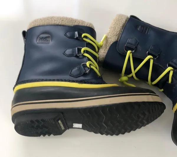 Sorel Winter Snow Boots Waterproof Size 7 - Image 3