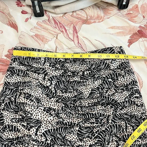 Zara ruffle mini skirt - Image 10