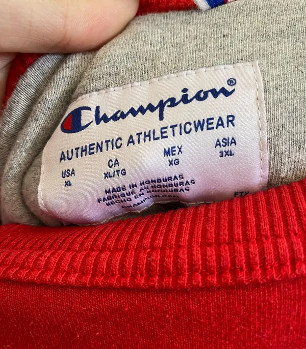 Champion Vintage Crewneck Sweatshirt - Image 3