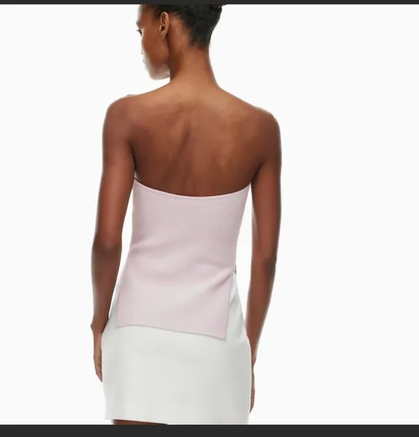 Aritzia Babaton Knit Tube Top - Image 4