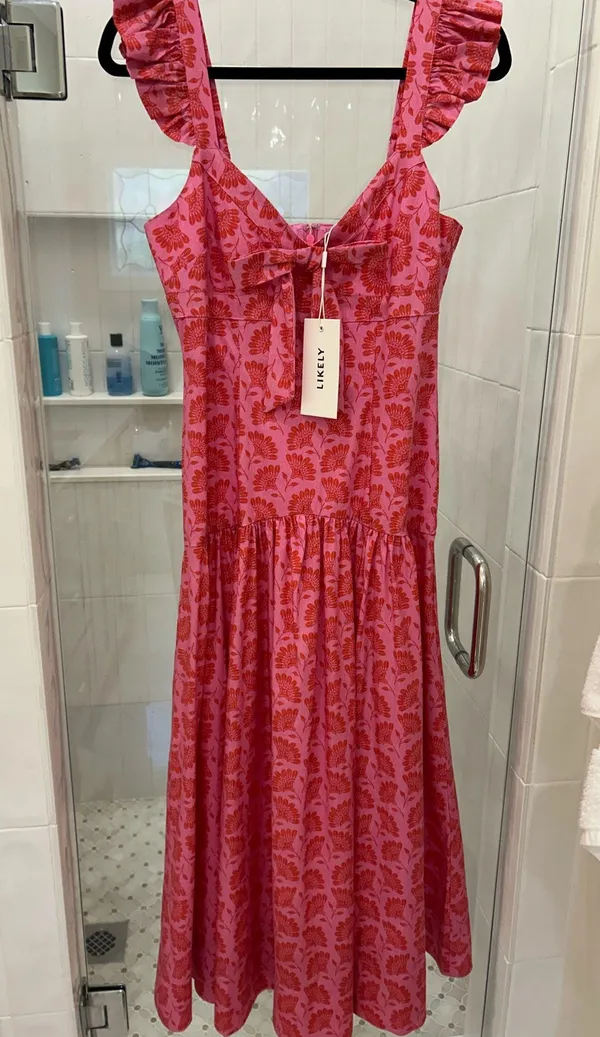 Revolve floral dress - Image 5