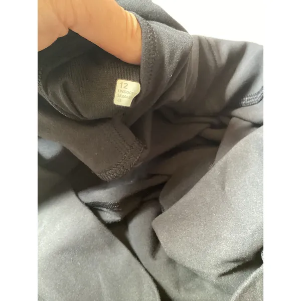 Lululemon Align High-Rise Pant 25 Black Nulu Yoga Leggings LW5IDCS Size 12 - Image 7